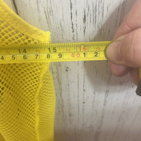 South Padre Mesh Tank Top Size Small - Picture 6 of 7